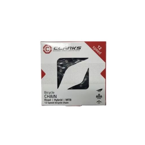 CHAIN - 12 Speed - CLARKS - 136L - MIDNIGHT - E-Bike - w/Connect Link