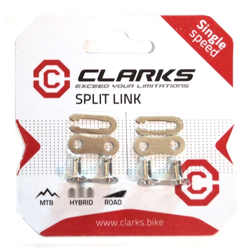 LINK - Single Speed  Silver x 2 from CLARKS,