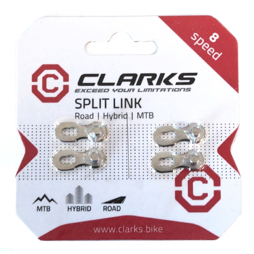 LINK -5-8 Speed  Silver x 2 from CLARKS,