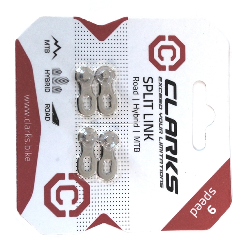 LINK - 9 Speed  Silver x 2 from CLARKS,