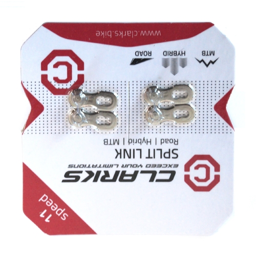 LINK - 11 Speed  Silver X 2 from CLARKS,