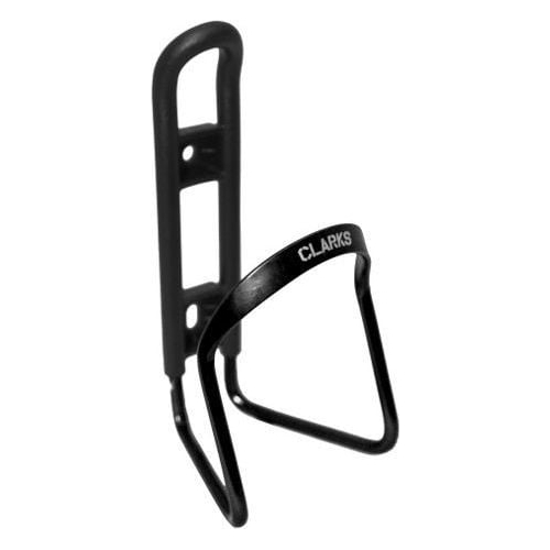 BIDON CAGE - Clarks Plastic Alloy Bottle Cage, Black