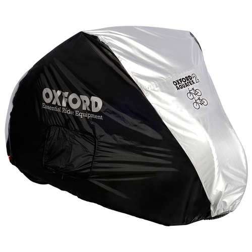 BIKE COVER  -  Oxford Aquatex - Outdoor Cover, Elasticated Bottom,  Double PU coating for optimal waterproofing,  for 2 Bicycles - Oxford Product - 20