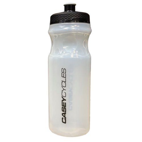 Casey Cycles Drink Bottle - 650ml - Clear