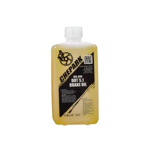 CHEPARK DOT 5.1 Brake oil,  1000ml , Suitable for DOT hydraulic disc brake systems