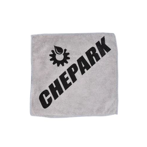 CHEPARK Bicycle care Microfibre polishing cloth, 2 pces per pack. Made in Taiwan