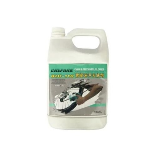 CHEPARK  Chain & freewheel cleaner,  1 gallon bottle