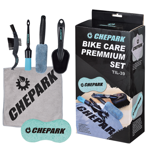 CP59   CHEPARK  Premium Bicycle Brushes set