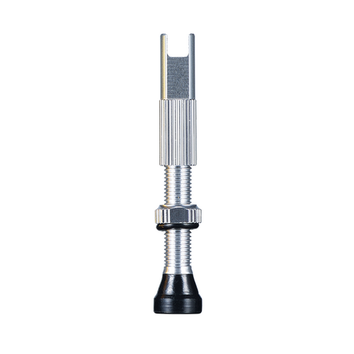 CHEPARK Tubeless  Valves,  L: 40mm, SILVER   qty 2,  lightweight, high-end bike component