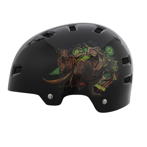 Jurassic Park Children's Skate Helmet - 50-54cm