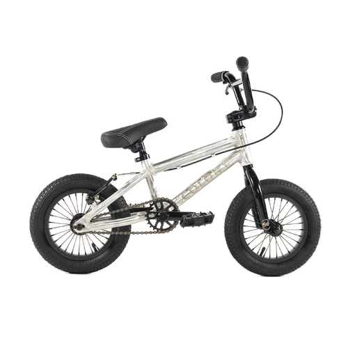 Colony Horizon 12" Micro BMX - Clear Polished