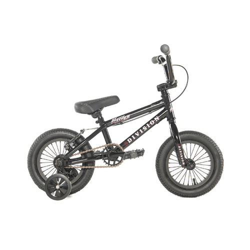 Division Blitzer 12" BMX - Black 