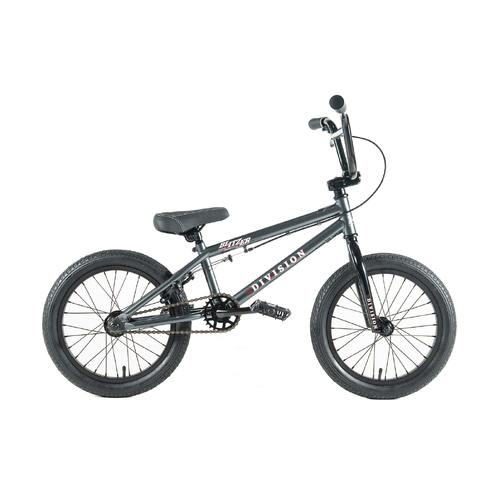  Division Blitzer 16" BMX - Metal Grey