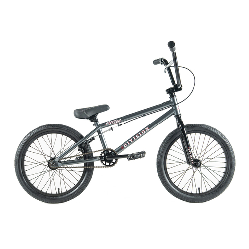 Division Blitzer 18" BMX - Metal Grey