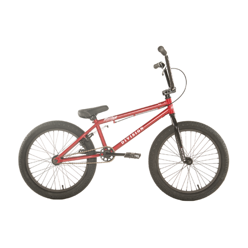 Division Blitzer 20" BMX - Red