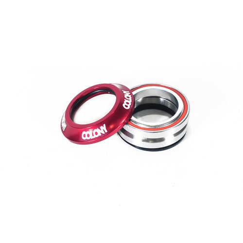 Colony Integrated Headset - Red