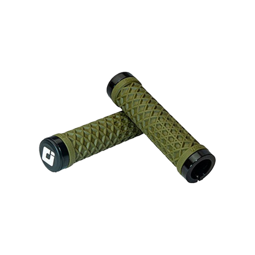 ODI Vans Lock On Grips - Army Green