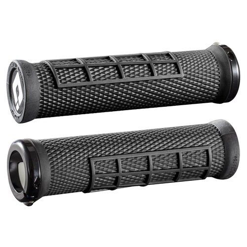 ODI MTB Elite Flow Lock On Grips - Black