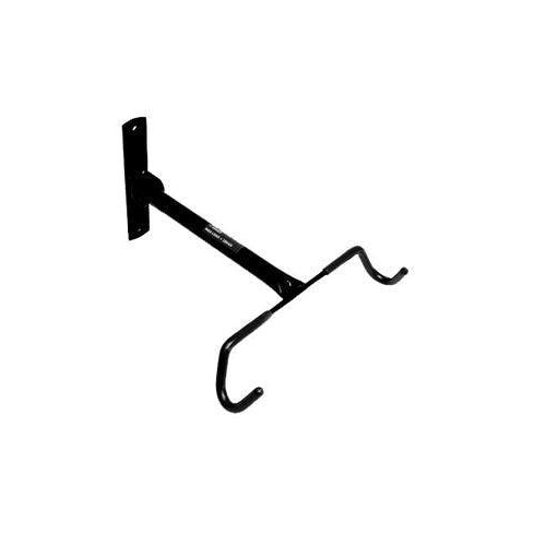 Bicycle Wall Hanger 2 Arms Robber Coated