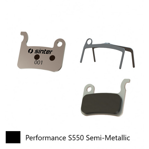 BRAKE DISC PADS - MTB premium performance pads, BLACK, Shimano A type | TRP | 
XTR BR-M975 | BR-M966 | BR-M965 | XT BR-M776 | BR-M775 | BR-M765 etc Qu