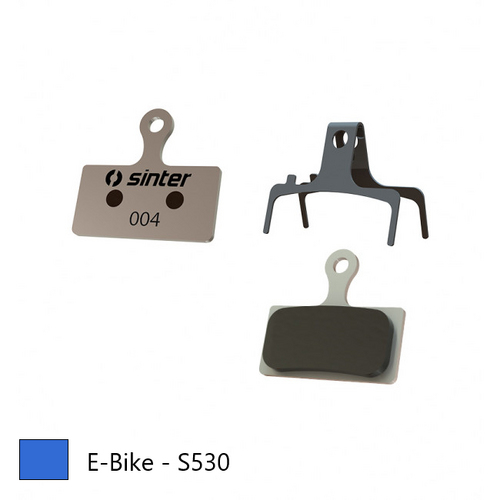 BRAKE DISC PADS - E-BIKE & endurance pads, BLUE, Shimano G type | FSA | Rever XTR BR-M9000 | BR-M9020/BR-M987/BR-M988/BR-M985/XT BR-M8100 etc  Quality