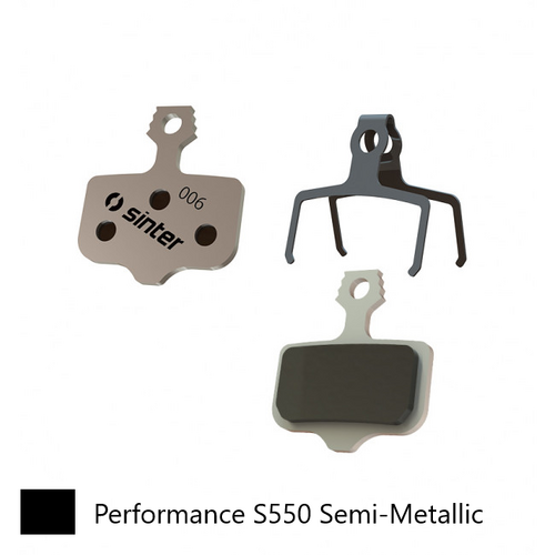 BRAKE DISC PADS - MTB & ROAD premium performance pads, BLACK,  Avid | Sram | Trickstuff | Elixir 9, 7, 5, 3, 1 | CR | CR Mag |  R | XX | XO etc   Qual