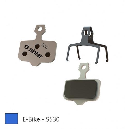 BRAKE DISC PADS - E-BIKE & endurance pads, BLUE, Avid | Sram | Trickstuff Elixir 9, 7, 5, 3, 1 | CR | CR Mag |  R | XX | XO etc   Quality Sinter produ