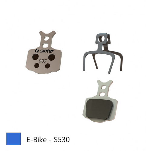 BRAKE DISC PADS - E-BIKE & endurance pads, BLUE, Formula RO Racing | T1 Racing | R1 Racing | R1 | C1 | CR3 | T1 | RO | Mega etc   Quality Sinter produ