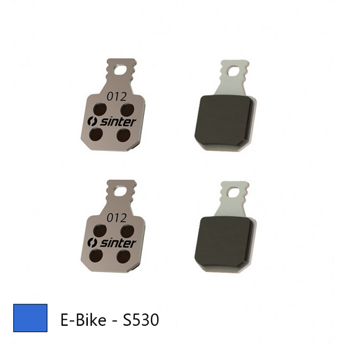 BRAKE DISC PADS - E-BIKE & endurance pads, BLUE,  Magura | MT5, M 5e, MT5eStop, MT7, MT TRAIL(FW) - Quality Sinter product Made in Slovenia