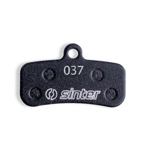 BRAKE DISC PADS - CARGO Brake pads, Shimano/TRP/Tektro 4 piston, engineered specially for cargo bikes, S590 - Quality Sinter product Made in Slovenia