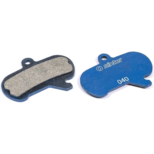 BRAKE DISC PADS - E-BIKE & endurance pads, BLUE,  SRAM MAVEN - Quality Sinter product Made in Slovenia
