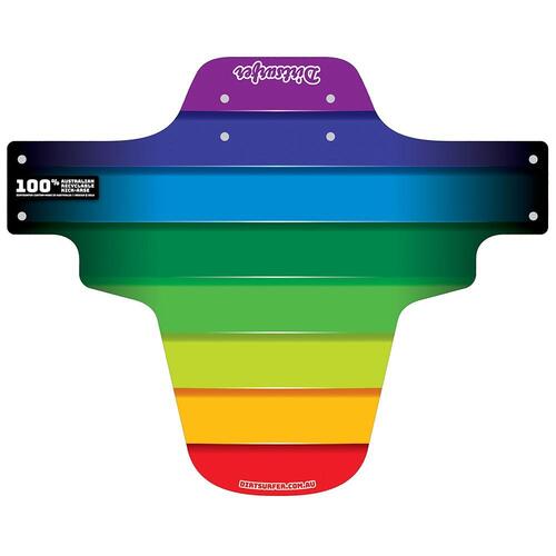 Dirtsurfer Mudguard - Rainbow