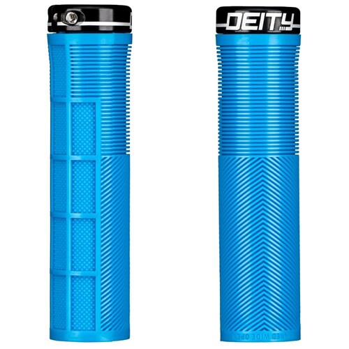  Deity Knuckleduster Grips - Blue