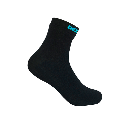 DEXSHELL'S ULTRA THIN WATERPROOF SOCKS with Bamboo Rayon Lining  ---  XL  (12.5-14 Men's US)