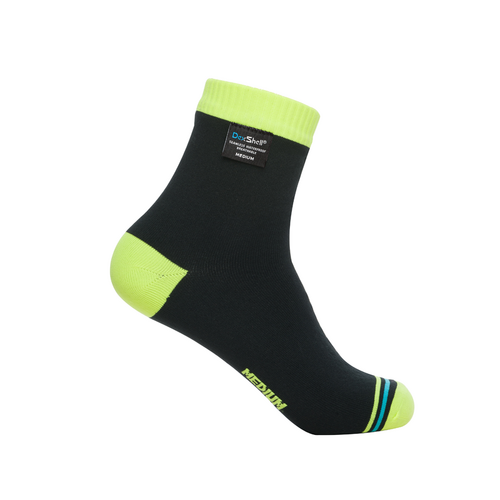 *SOCKS "Ultralite Biking" Small (4-6 Men's US, 5-7 Women's US), DEXSHELL, 3 layer construction, Waterproof/Windproof, cotton inner lining for great wi
