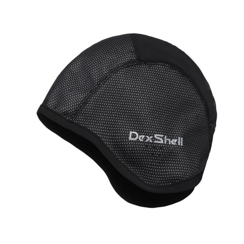 SKULL CAP by DexShell  -  One Size ADULT,  Water resistant, Windproof  -  BLACK