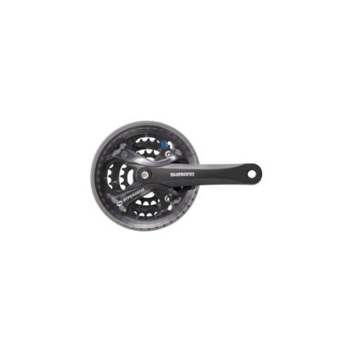 SHIMANO ACERA Crankset FC-M361 Square 175.0 mm 48-38-28T Black For unit BB With CG