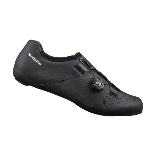 Shimano SH-RC300 Road Shoes - Size 49EU (Wide) Black