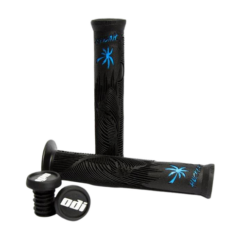 ODI Hucker Grips - Black/Blue