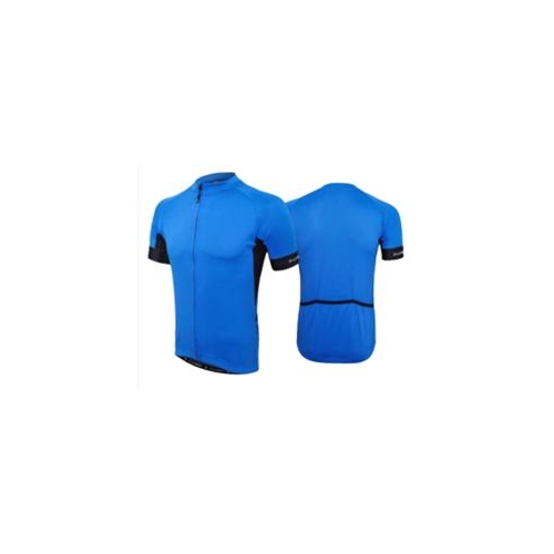 JERSEY - FUNKIER CEFALU BLUE, Mens Active Short Sleeve Jersey 100% Polyester, BLUE,  MEDIUM