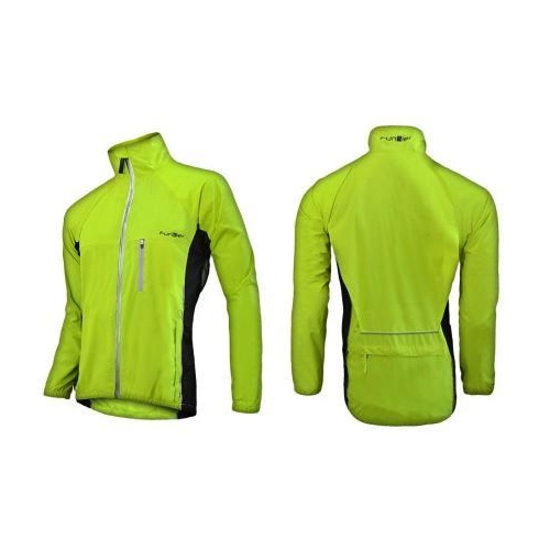MENS STOWAWAY RAIN JACKET  -   FUNKIER , Lulno,  Watrerproof, Yellow, Size XS