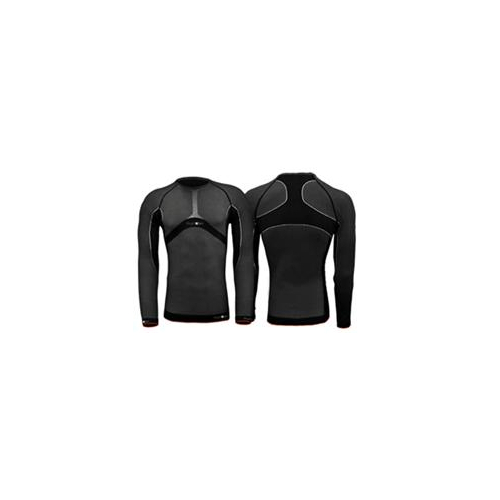 THERMAL BASE LAYER  -  Seamless, Thermal Long Sleeve Base Layer, FUNKIER Merano, LARGE / XL