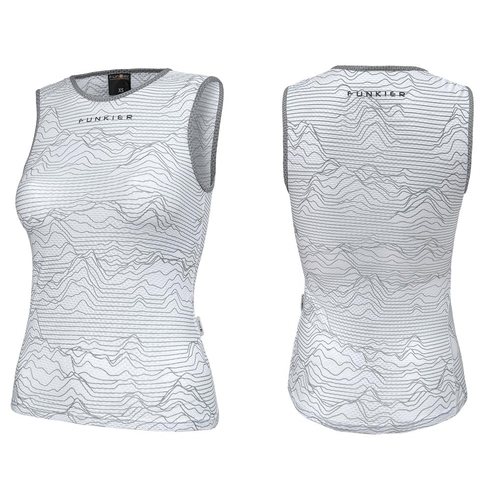 LADIES FUNKIER SOTTO -- Sleeveless Base Layer,  Womens MEDIUM