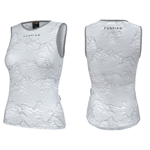 LADIES FUNKIER SOTTO --- Sleeveless Base Layer,  Womens XL
