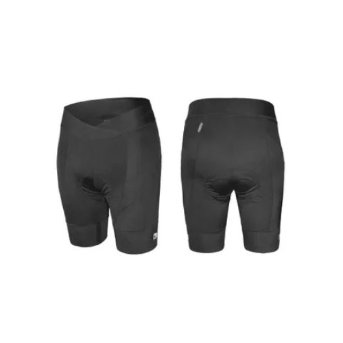 Shorts/Knicks, WOMENS,  Black,  FUNKIER , "Women Elite
 Shorts", "New Style New Gripper- SG-9", "80% Polyamide,
 20% Spandex"   MEDIUM