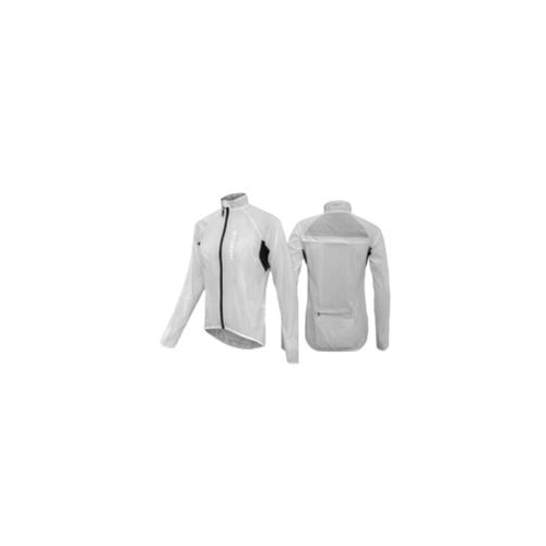 PRO LITE RAIN JACKET  ---  Funkier Saronno, Stowaway, 100% Polyester, CLEAR  --  XXL