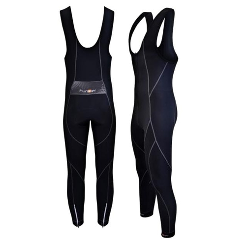 Funkier Mens Full Length Thermal Bibs,  FUNKIER , SALUZZO- Medium