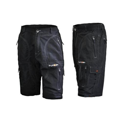 Mens  Baggy Shorts FUNKIER , Prato / Grey, SMALL