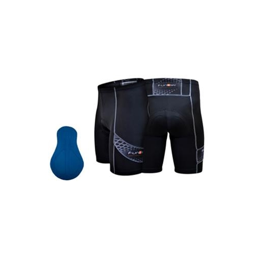 Mens 8 Panel Padded Short Knicks, FUNKIER Milano 2XL