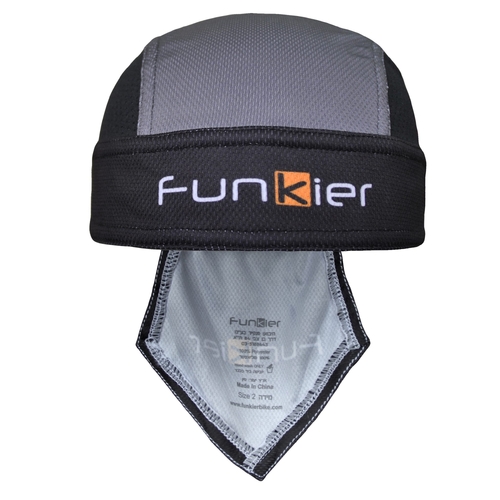 BANDANA  -  FUNKIER MIRANDOLA, One size fits all, BLACK